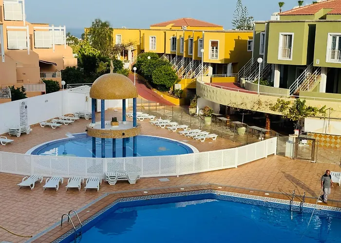 Costa Adeje Orlando Tenerife Sea View - Pool - Ac