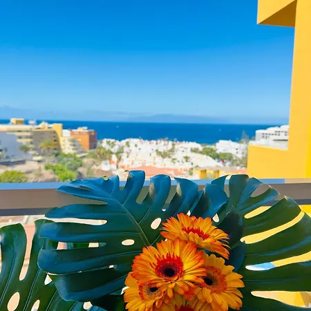 Costa Adeje Orlando Tenerife Sea View - Pool - Ac Exterior photo