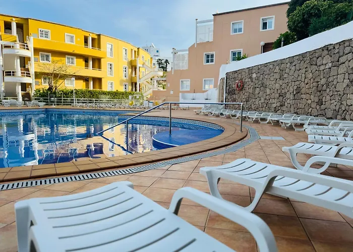 Costa Adeje Orlando Tenerife Sea View - Pool - Ac