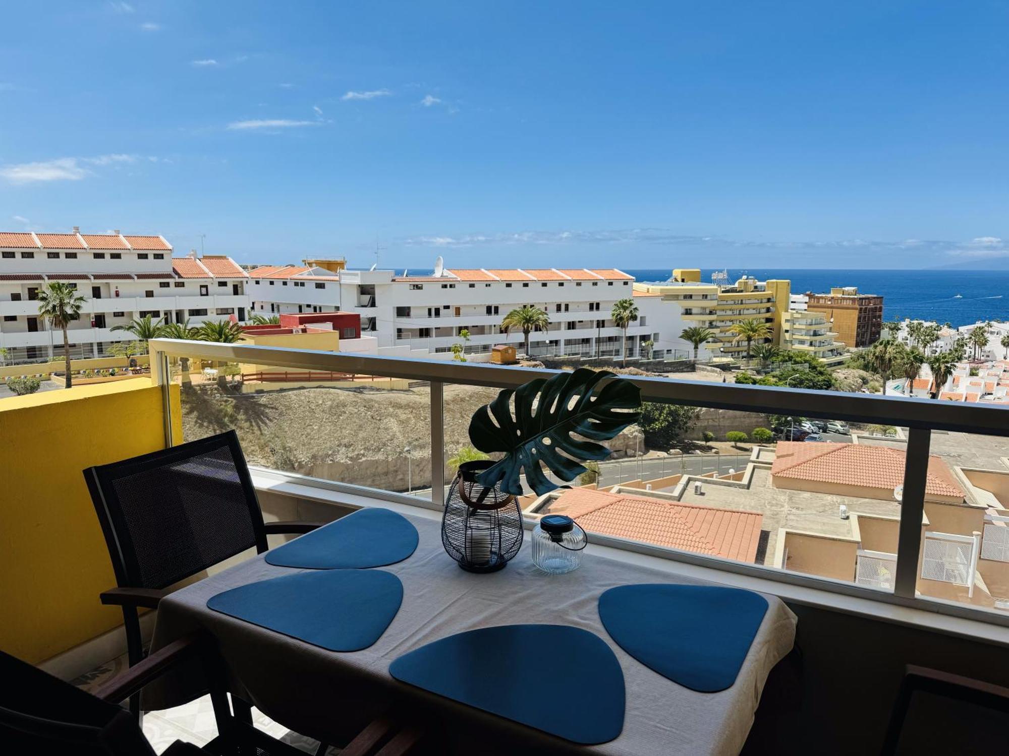 Orlando Tenerife Sea View - Pool - Ac Apartamento Costa Adeje (Tenerife)