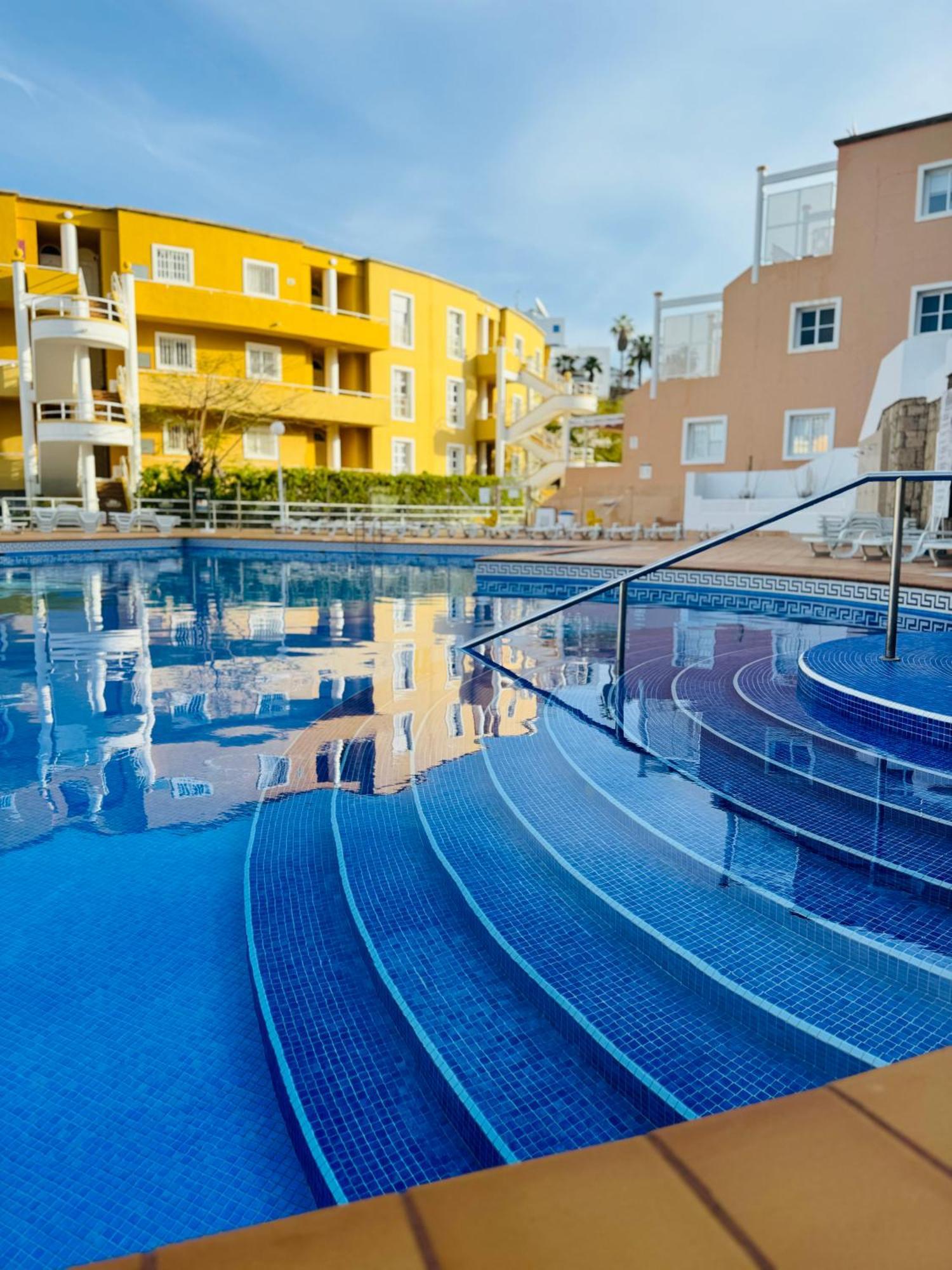 Orlando Tenerife Sea View - Pool - Ac Appartement