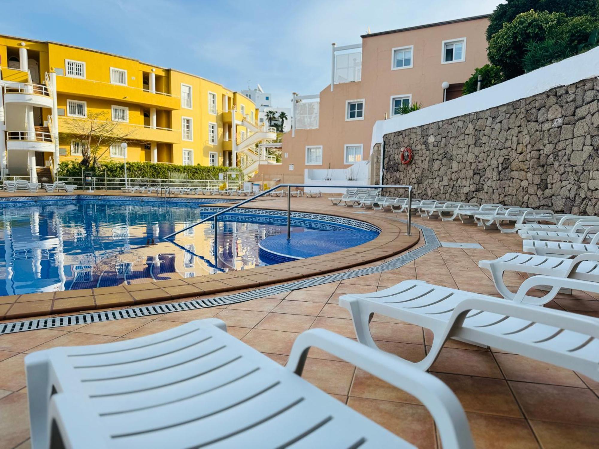 Orlando Tenerife Sea View - Pool - Ac Apartment Costa Adeje (Tenerife)