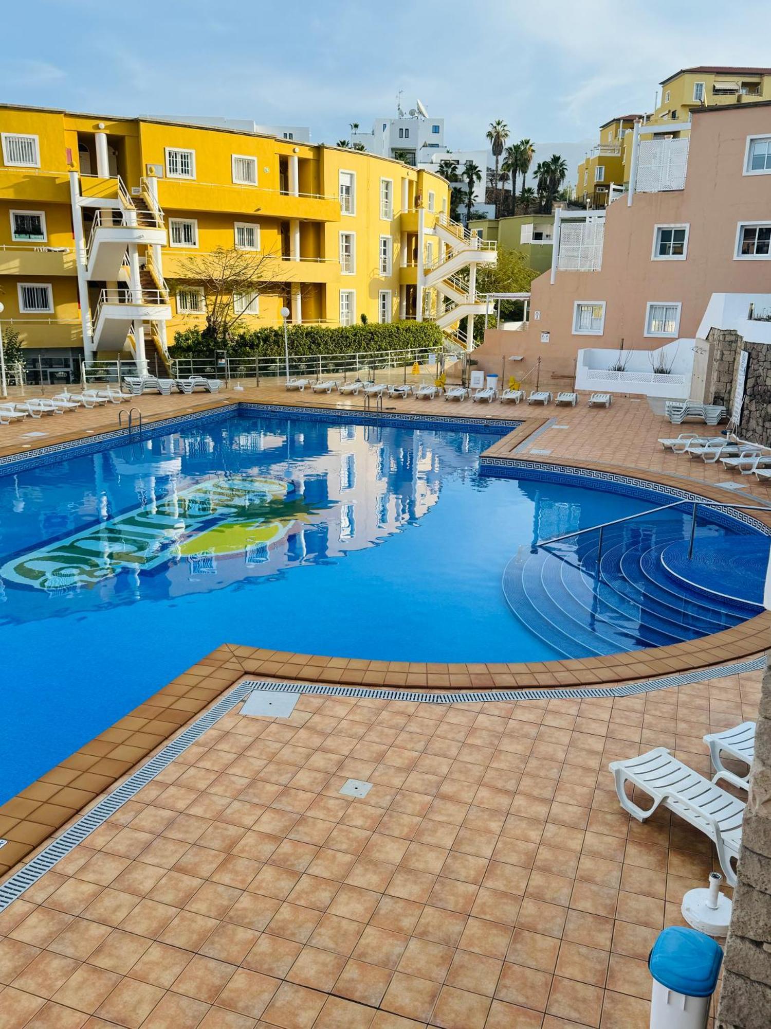 Apartament Orlando Tenerife Sea View - Pool - Ac Costa Adeje (Tenerife)